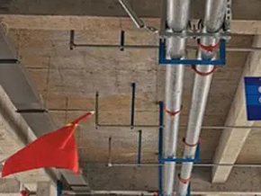 宁波管廊支架的安装方法