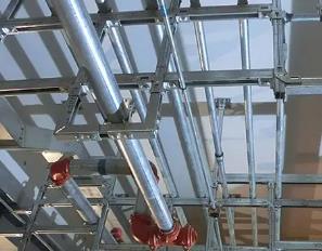 宁波成品支架分享抗震支吊架的施工管理要点