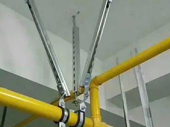 宁波宁波抗震支架厂家之抗震支吊架的位置和类型